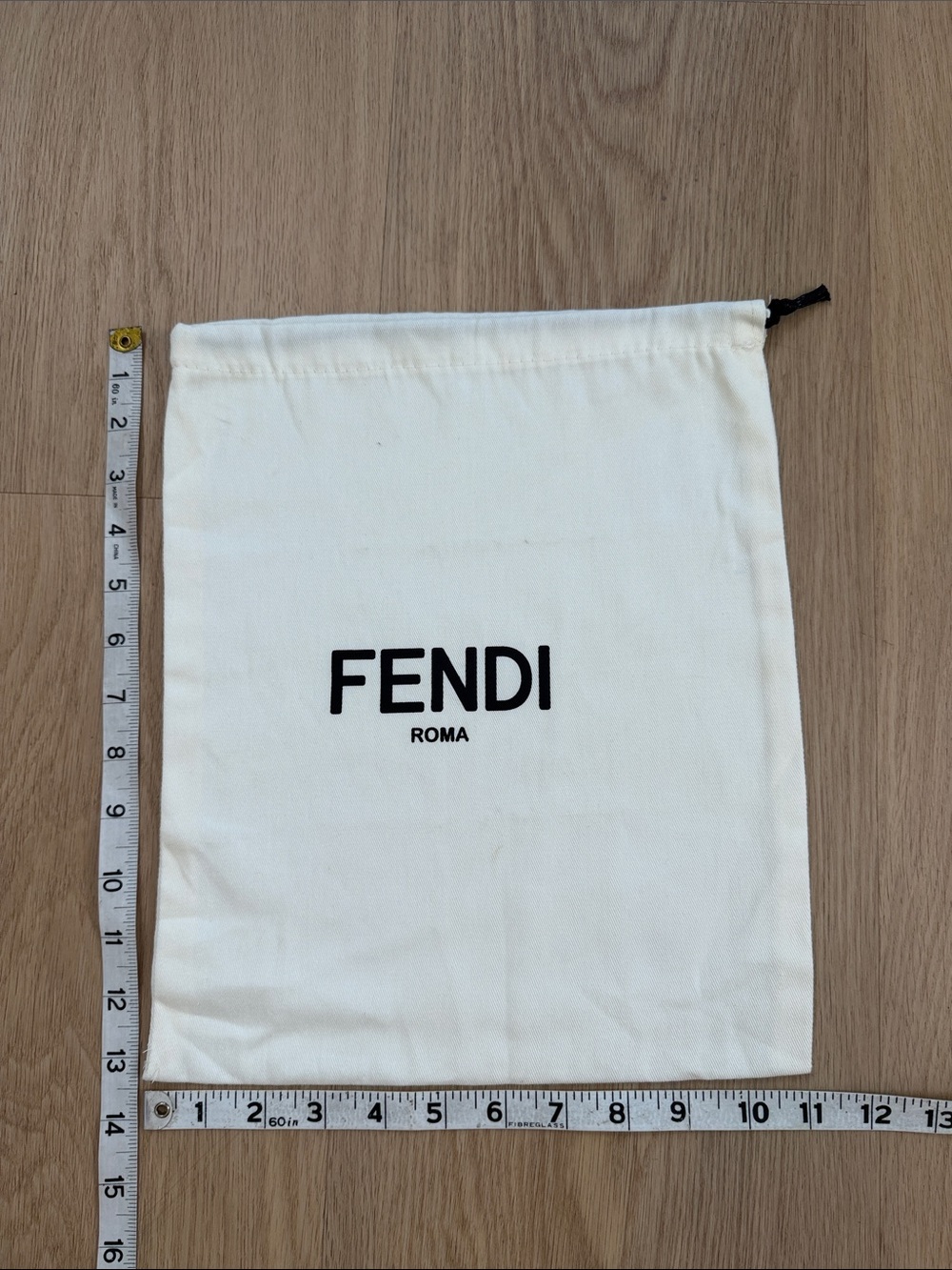 Fendi Drawstring Dust Bag